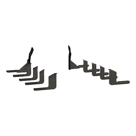 Luverne 07-C TUNDRA DOUBLE CAB 6.5 FT BOX)REGAL 7 OVAL STEP BRACKETS W2W 400757